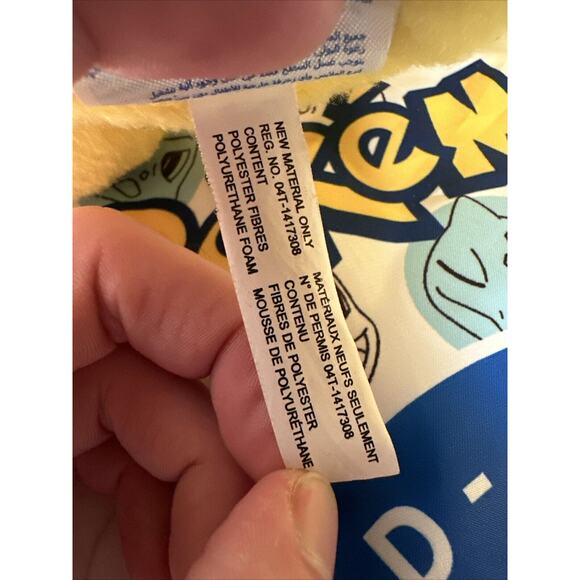 Build A Bear Pokemon Pikachu Plush Stuffed Toy 18" BAB With Original Bag - Picture 8 of 10